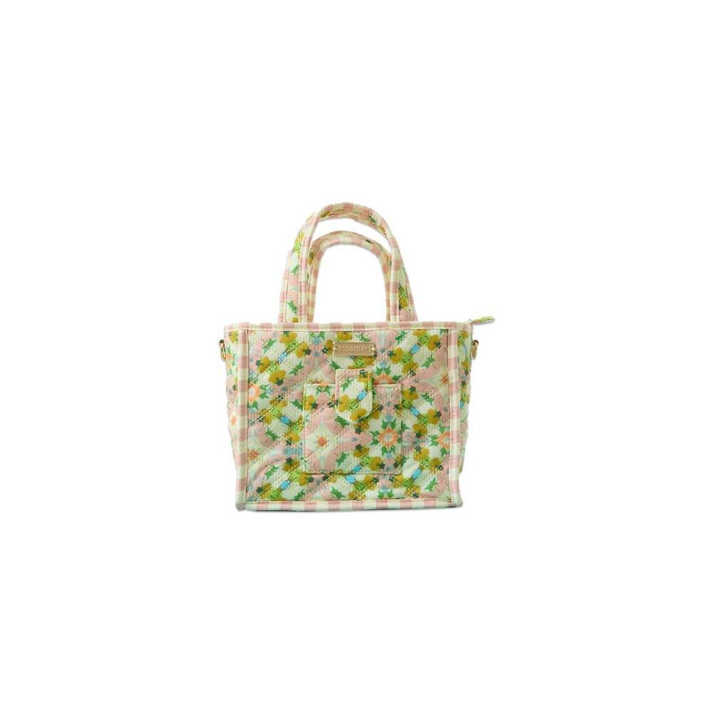 NEW BROOKS AVENUE otw quilted crossbody bag in chelsea gardens